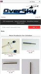 Mobile Screenshot of overskyrc.com